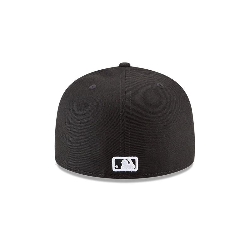 GORRA 59FIFTY MLB PITTSBURGH PIRATES BASIC ASSORTED NEGRO - 6