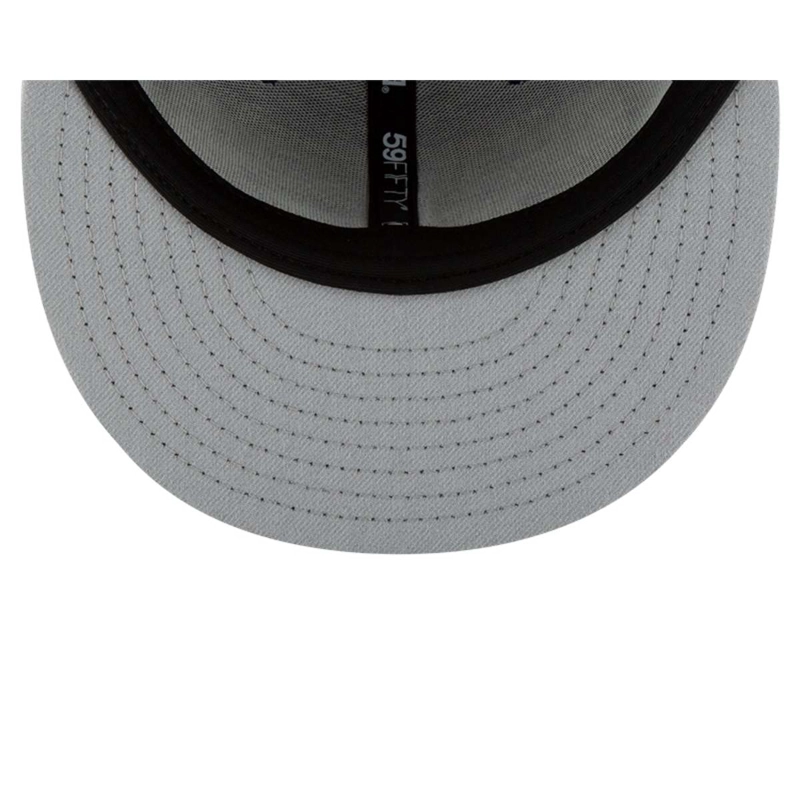 GORRA NEW ERA NEGRO 59FIFTY MLB PITTSBURGH PIRATES BASIC ASSORTED BLACK - 7