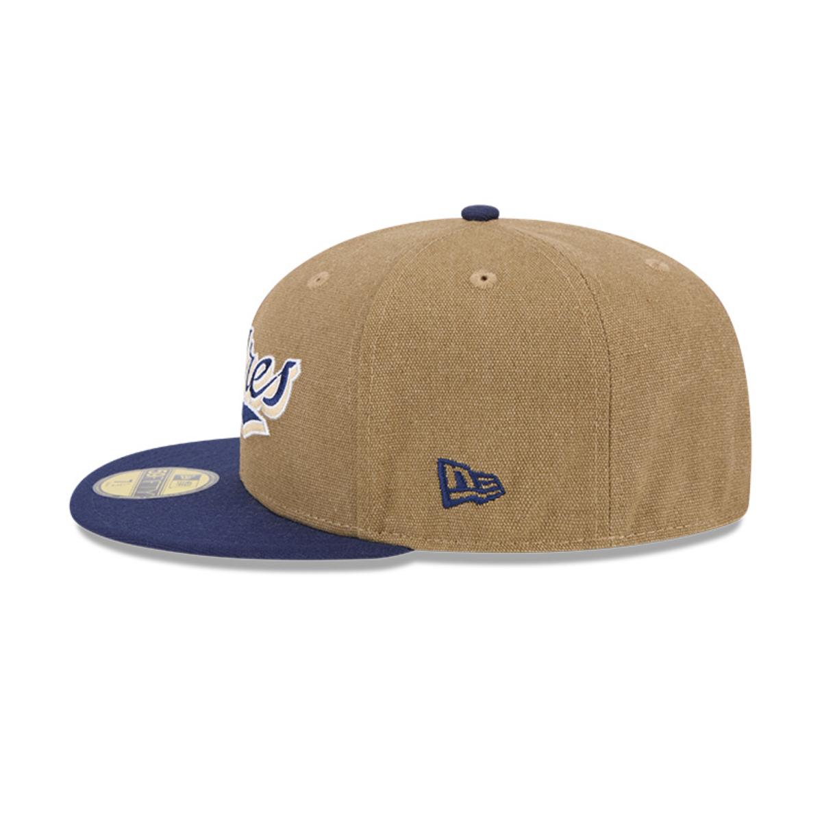 GORRO 59FIFTY MLB SAN DIEGO PADRES CANVAS CROWN BEIGE - 5