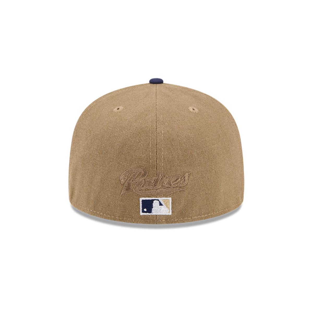 GORRO 59FIFTY MLB SAN DIEGO PADRES CANVAS CROWN BEIGE - 6