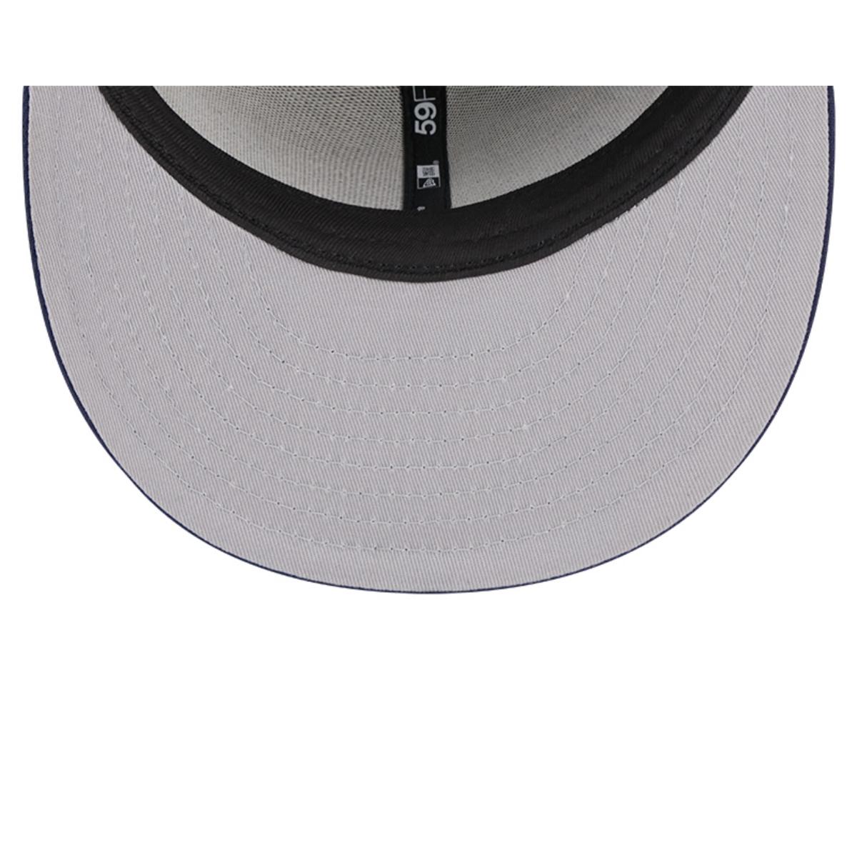 GORRO 59FIFTY MLB SAN DIEGO PADRES CANVAS CROWN BEIGE - 7