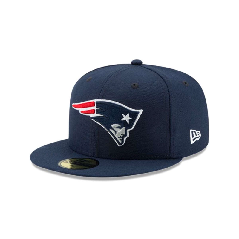 GORRA NEW ENGLAND PATRIOTS NFL 59FIFTY AZUL NEW ERA - 1