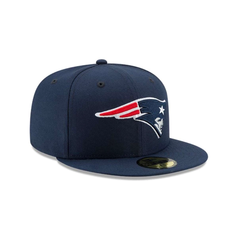 GORRA NEW ENGLAND PATRIOTS NFL 59FIFTY AZUL NEW ERA - 2