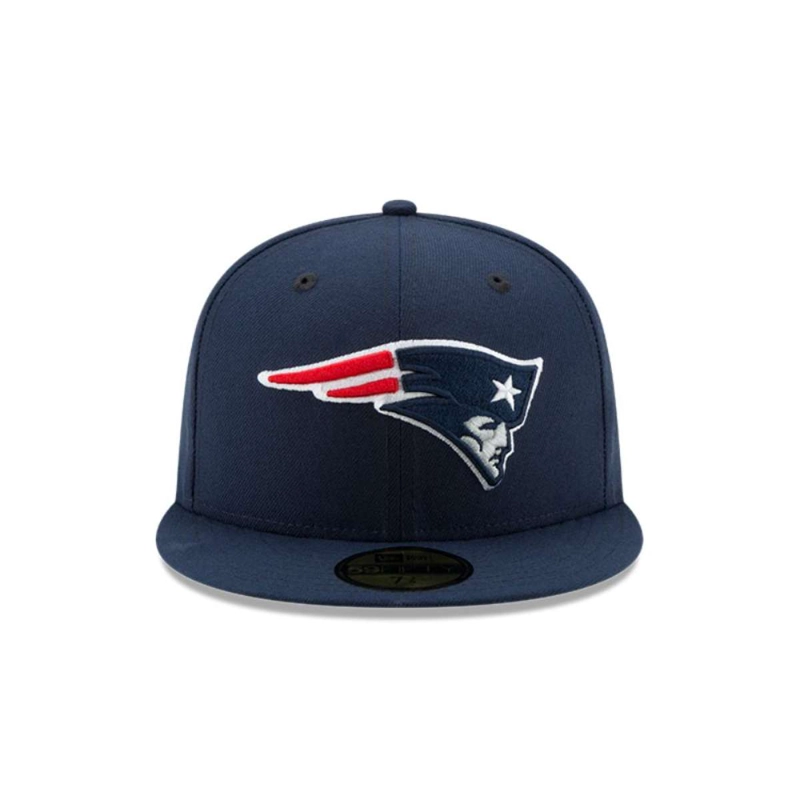 GORRA NEW ENGLAND PATRIOTS NFL 59FIFTY AZUL NEW ERA - 3
