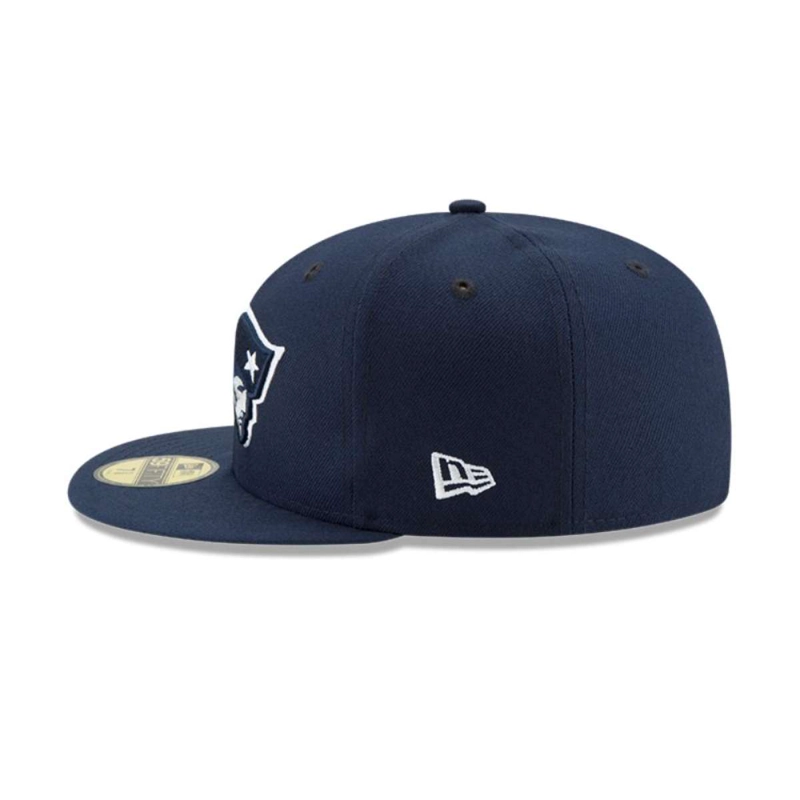 GORRA NEW ENGLAND PATRIOTS NFL 59FIFTY AZUL NEW ERA - 4