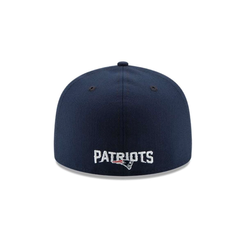 GORRA NEW ENGLAND PATRIOTS NFL 59FIFTY AZUL NEW ERA - 5