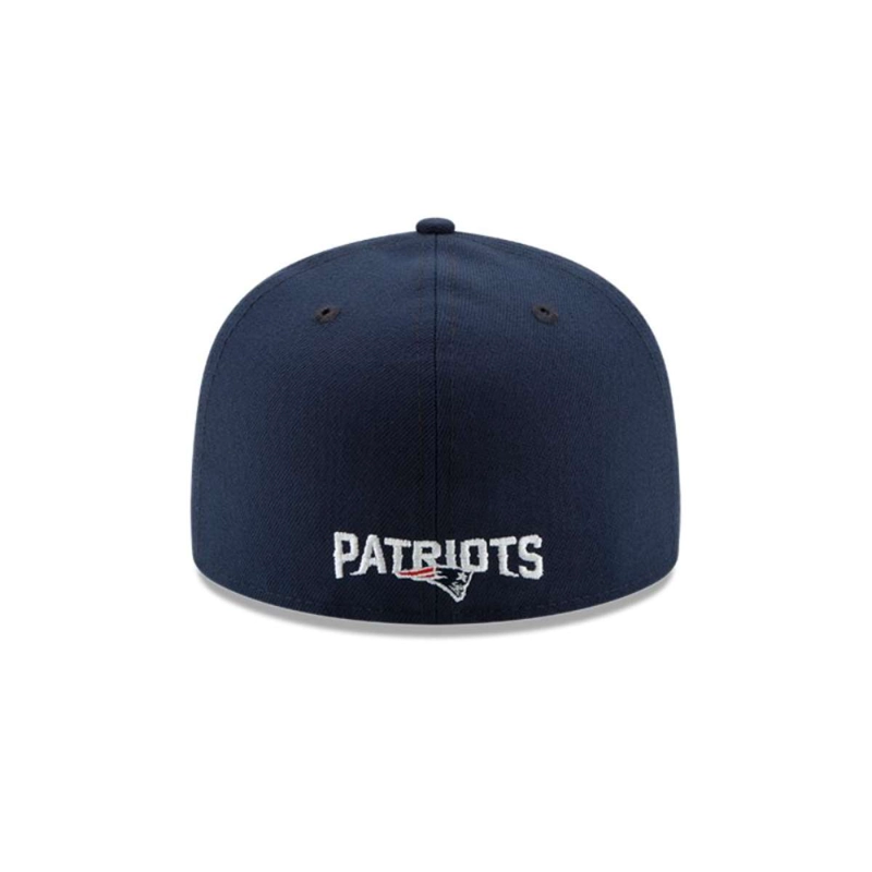 GORRA NEW ENGLAND PATRIOTS NFL 59FIFTY AZUL NEW ERA - 5