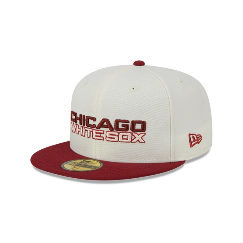 GORRA CHICAGO WHITE SOX MLB 59FIFTY WHITE NEW ERA - 2