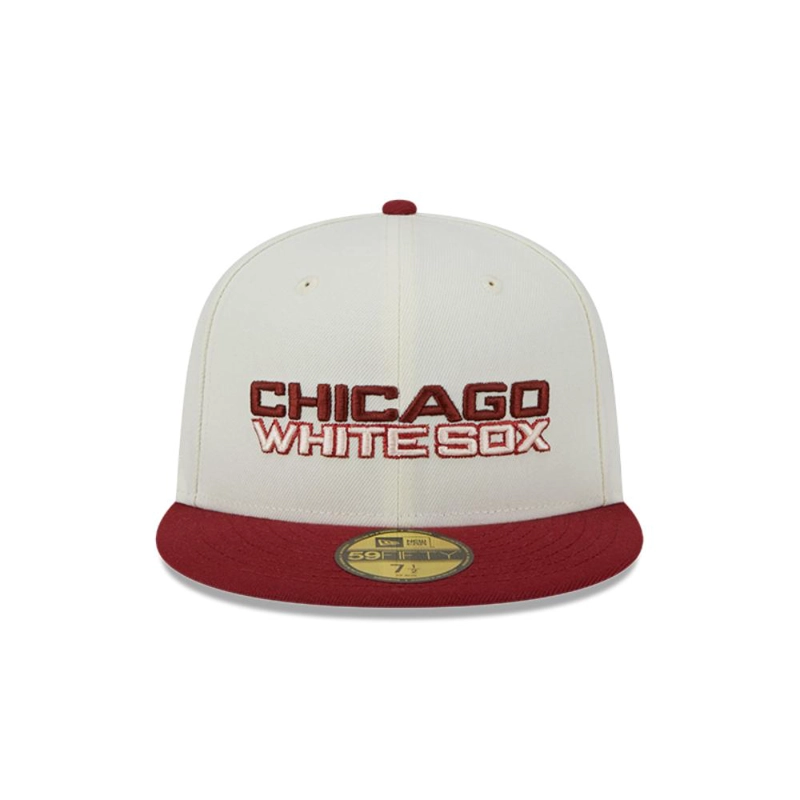 GORRA CHICAGO WHITE SOX MLB 59FIFTY WHITE NEW ERA - 3