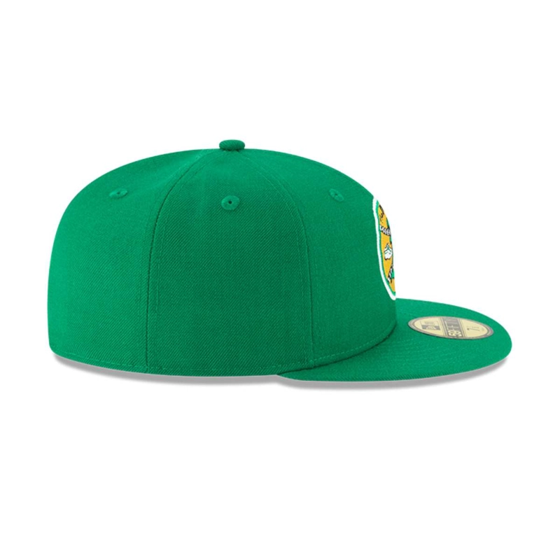 GORRA NEW ERA VERDE 59FIFTY OAKLAND ATHLETICS MLB COOPERSTOWN GREEN - 5
