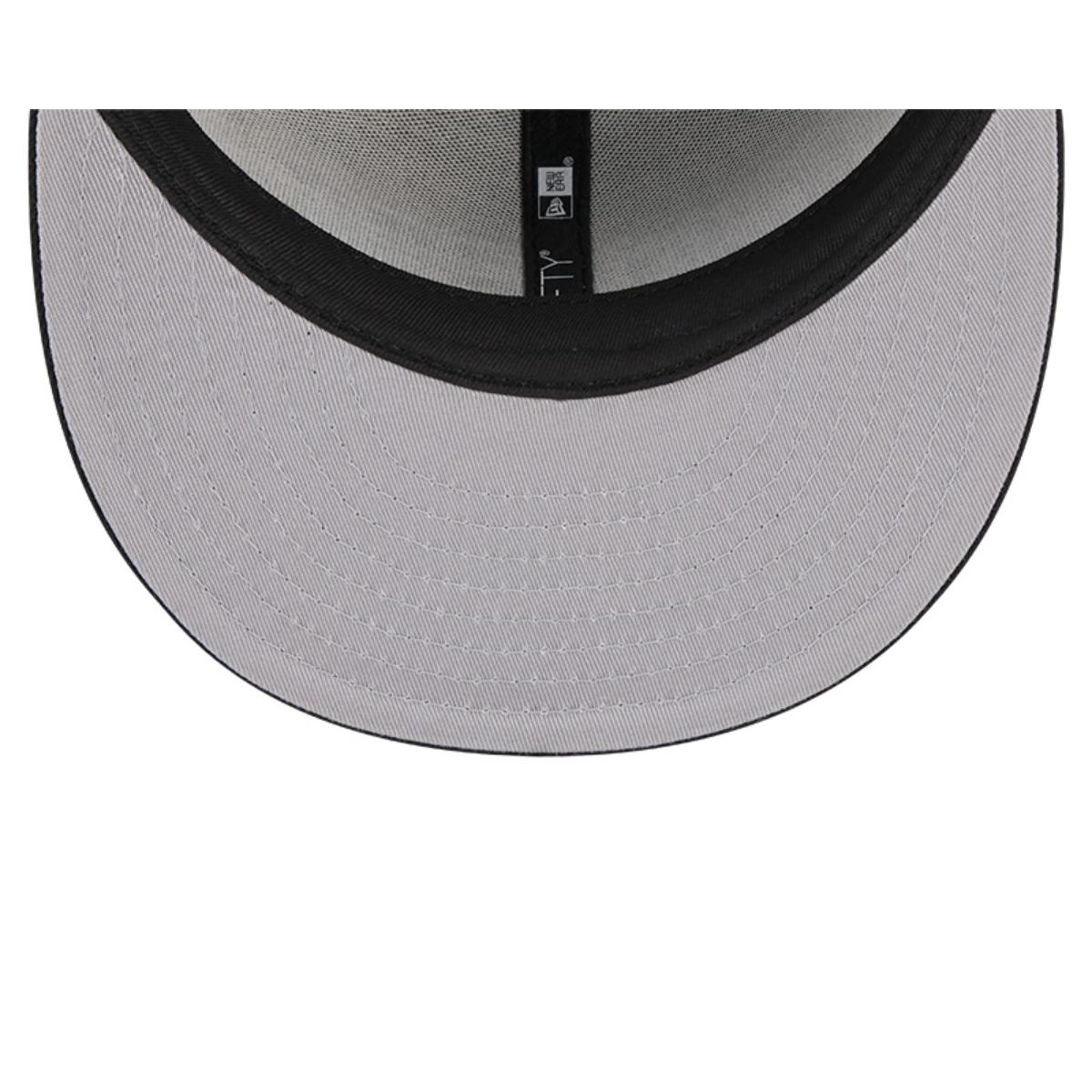 GORRO 59FIFTY MLB CHICAGO BLANCO SOX CANVAS CROWN MED BEIGE - 7
