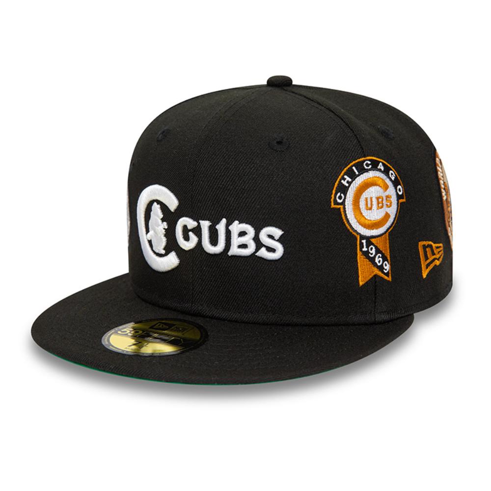 GORRA CHICAGO CUBS MLB 59FIFTY BLACK NEW ERA - 1