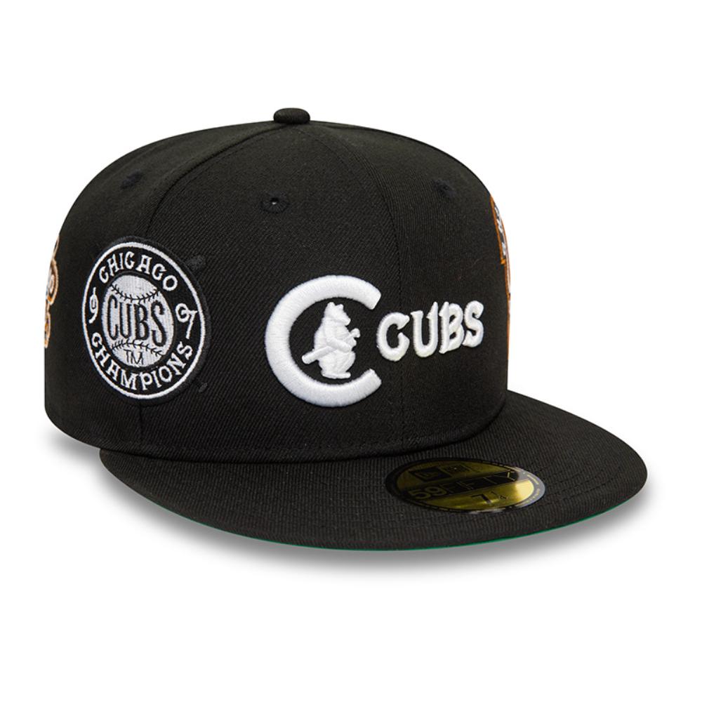 GORRA CHICAGO CUBS MLB 59FIFTY BLACK NEW ERA - 2