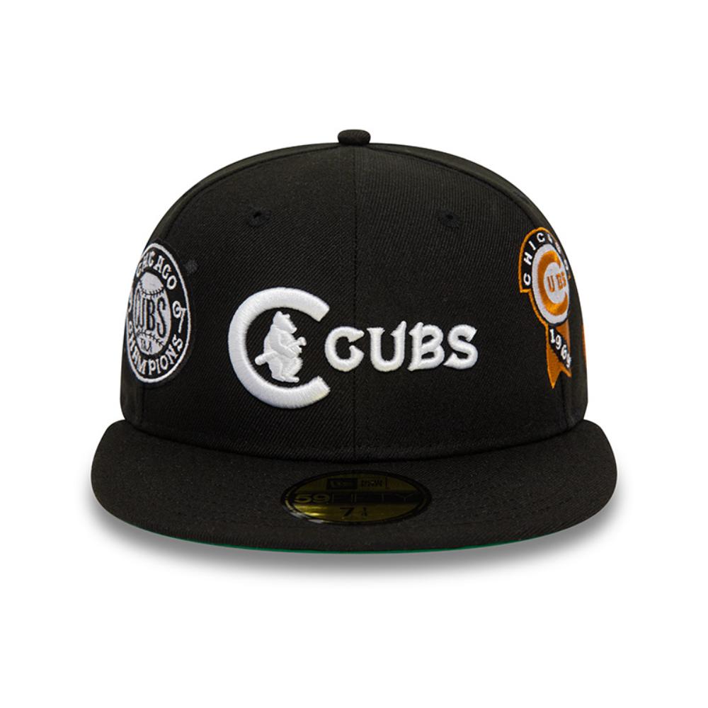 GORRA CHICAGO CUBS MLB 59FIFTY BLACK NEW ERA - 3