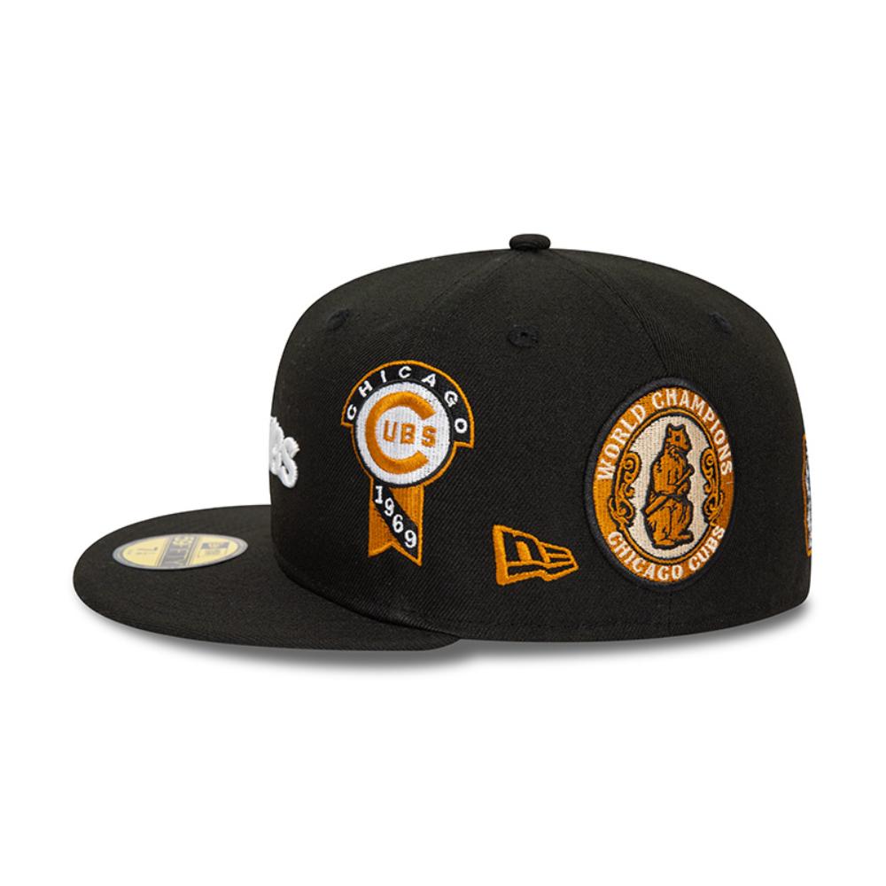 GORRA CHICAGO CUBS MLB 59FIFTY BLACK NEW ERA - 4