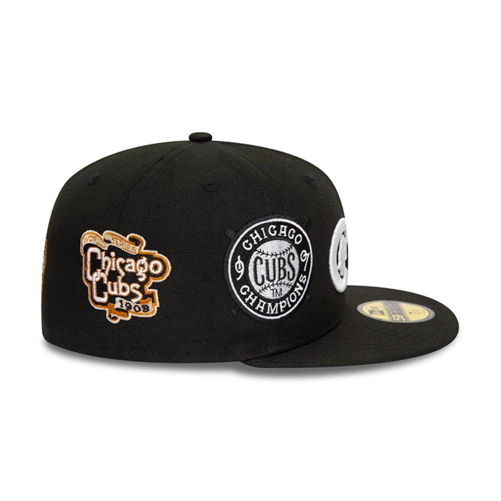 GORRA CHICAGO CUBS MLB 59FIFTY BLACK NEW ERA - 5