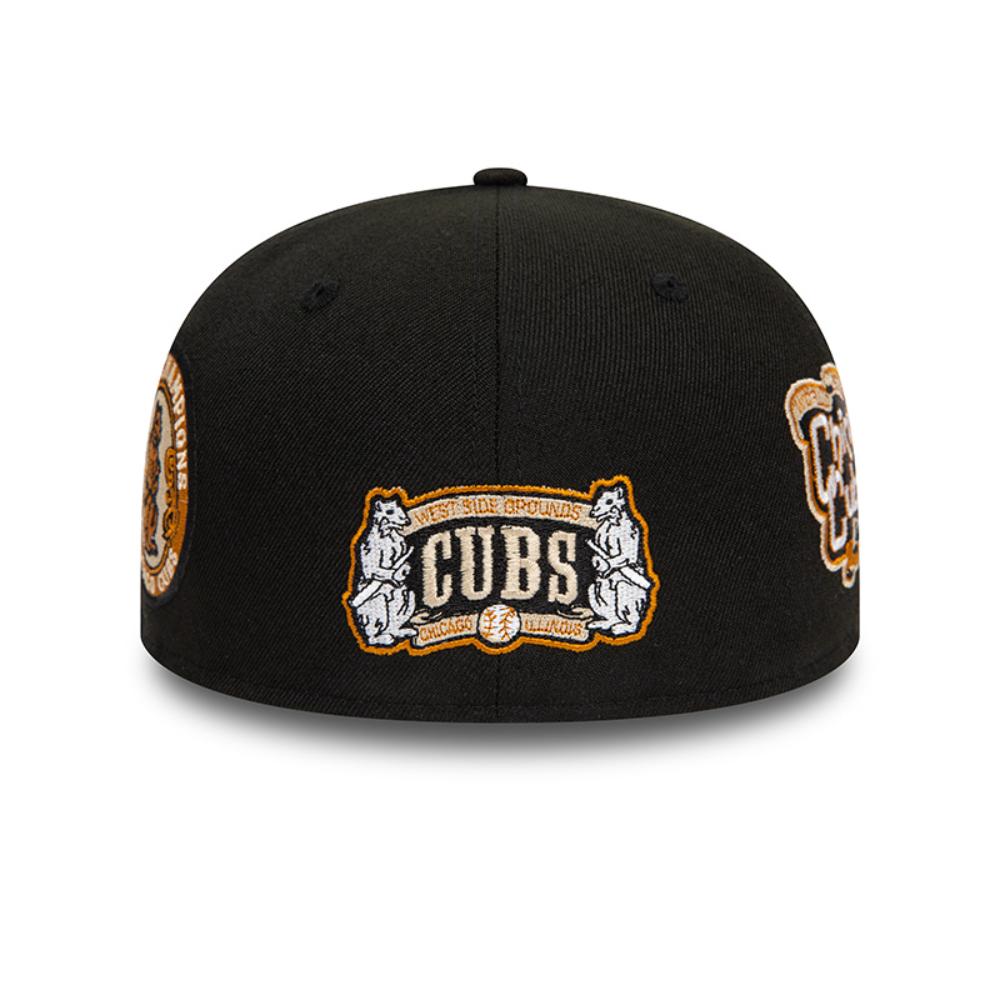 GORRA CHICAGO CUBS MLB 59FIFTY BLACK NEW ERA - 6