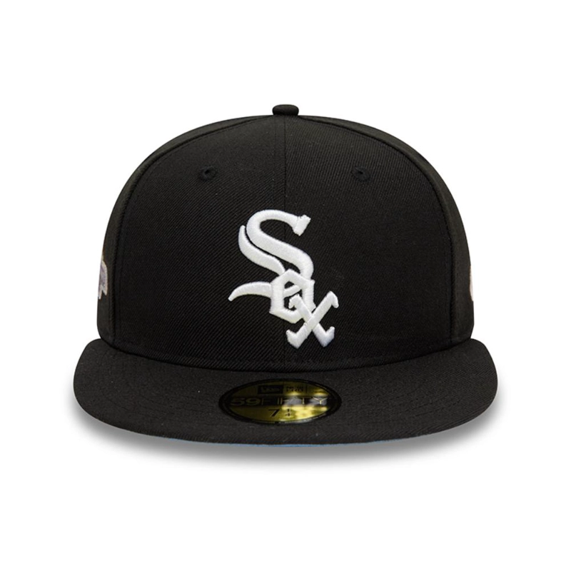 JOCKEY NEW ERA NEGRO CHICAGO WHITE SOX MLB 59FIFTY BLACK - 3