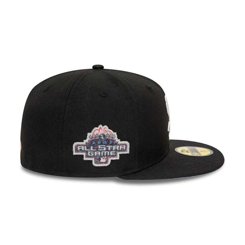 JOCKEY NEW ERA NEGRO CHICAGO WHITE SOX MLB 59FIFTY BLACK - 4