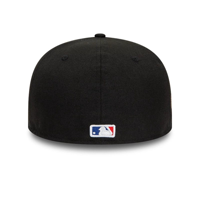 JOCKEY NEW ERA NEGRO CHICAGO WHITE SOX MLB 59FIFTY BLACK - 5