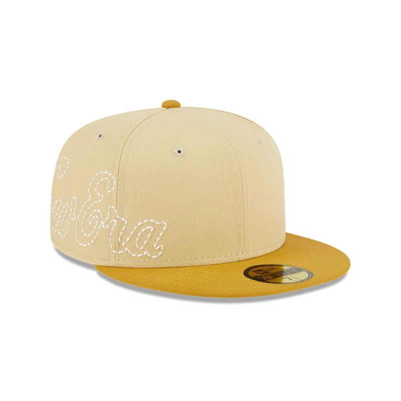 GORRA NEW ERA 0 59FIFTY BEIGE NEW ERA - 1