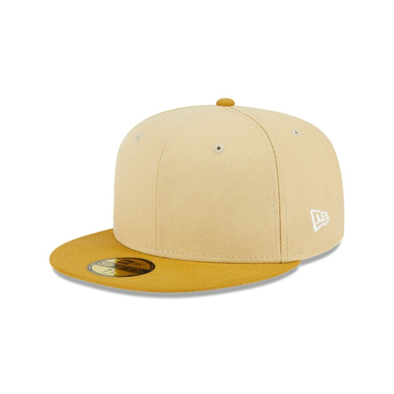 GORRA NEW ERA 0 59FIFTY BEIGE NEW ERA - 2