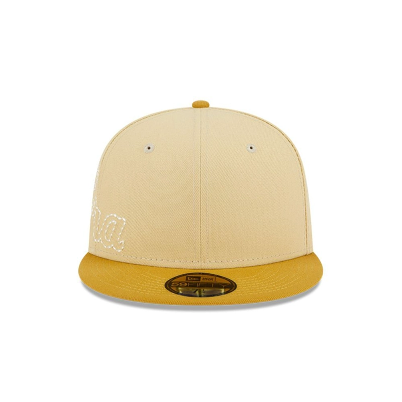 GORRA NEW ERA 0 59FIFTY BEIGE NEW ERA - 3
