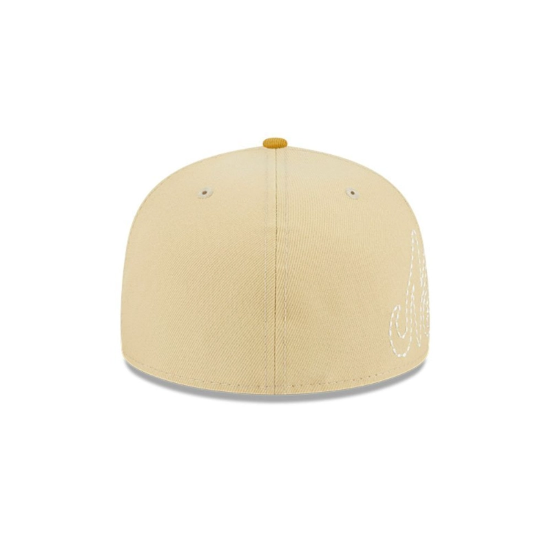 GORRA NEW ERA 0 59FIFTY BEIGE NEW ERA - 4