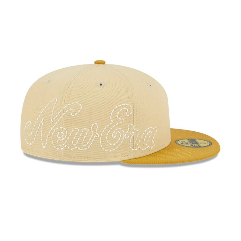 GORRA NEW ERA 0 59FIFTY BEIGE NEW ERA - 5