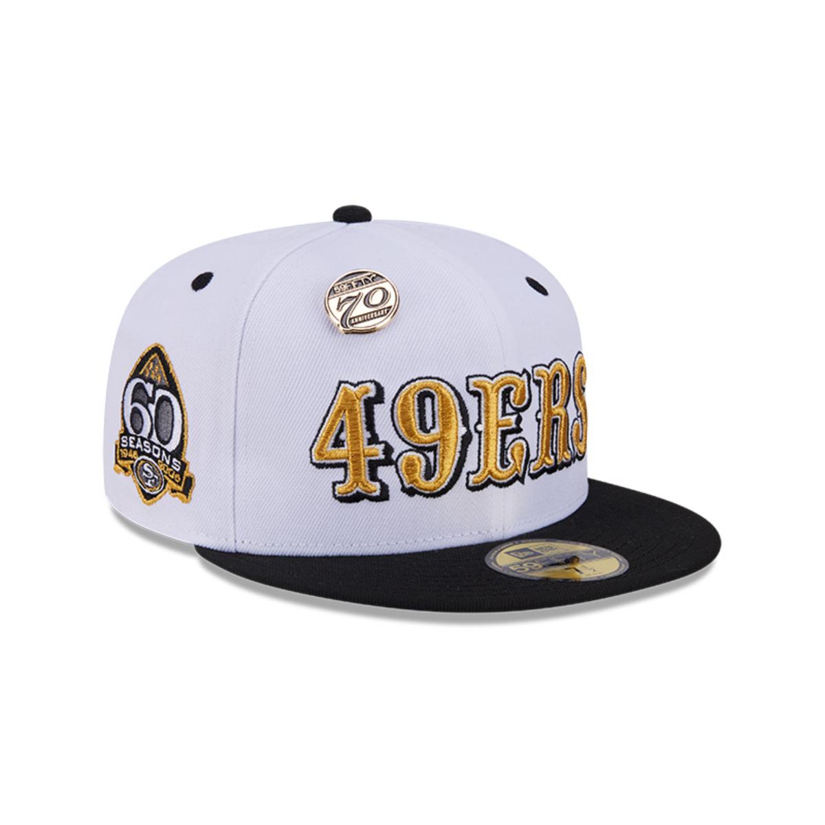 GORRO 59FIFTY NFL SAN FRANCISCO 49ERS 59FIFTY DAY WHITE - 1