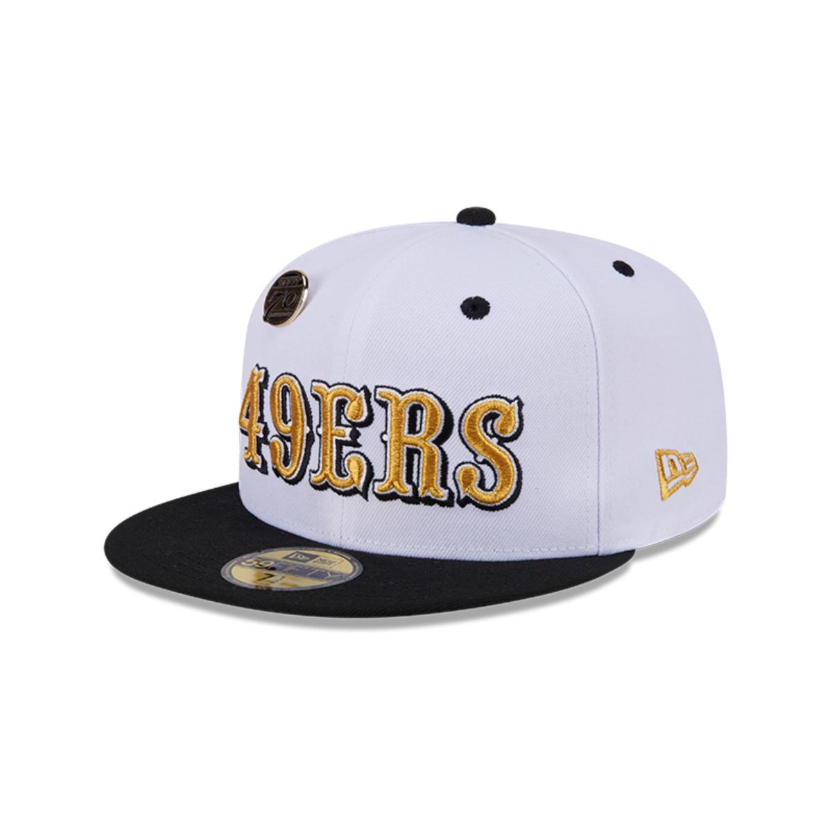 GORRO 59FIFTY NFL SAN FRANCISCO 49ERS 59FIFTY DAY WHITE - 2