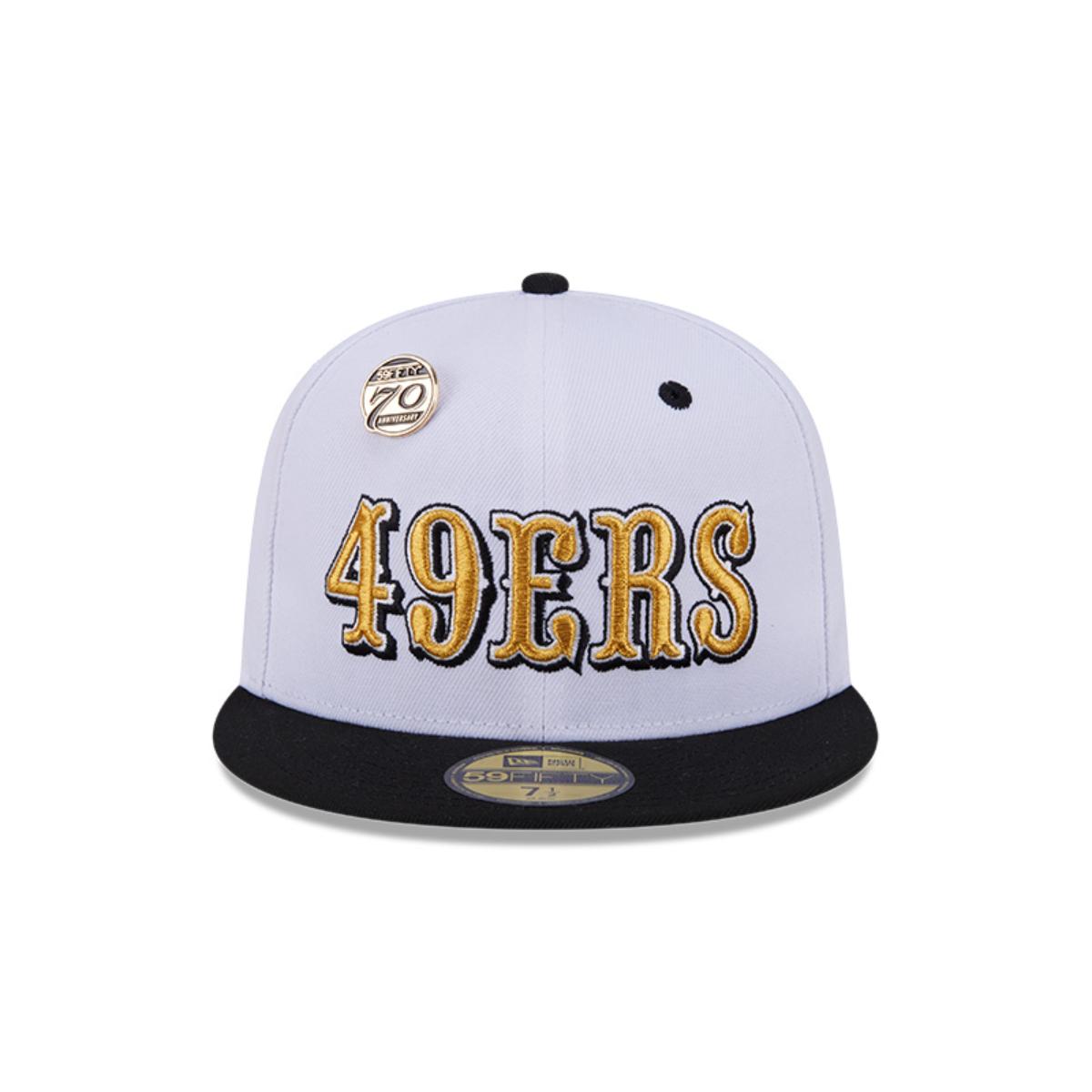GORRO 59FIFTY NFL SAN FRANCISCO 49ERS 59FIFTY DAY WHITE - 3