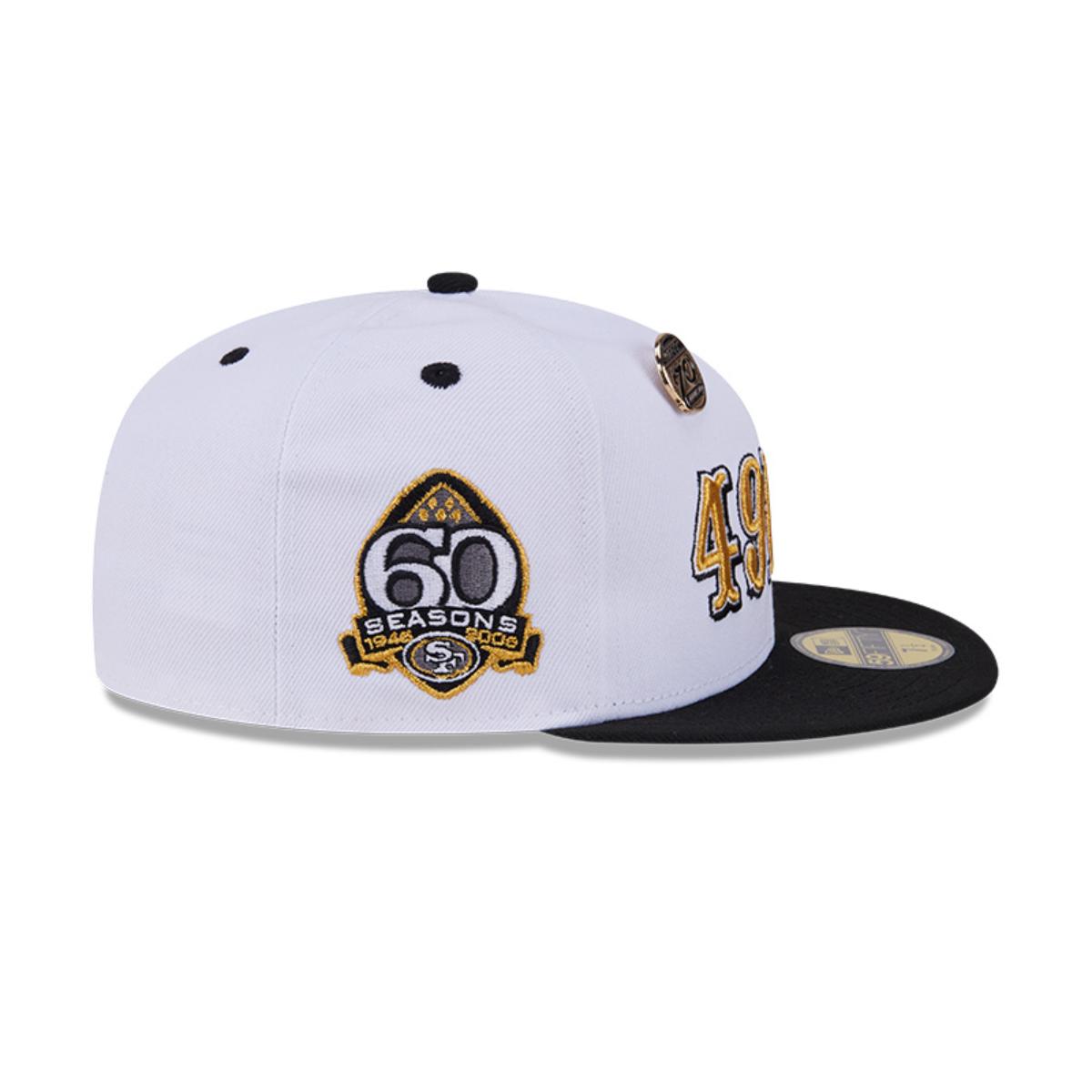 GORRO 59FIFTY NFL SAN FRANCISCO 49ERS 59FIFTY DAY WHITE - 5