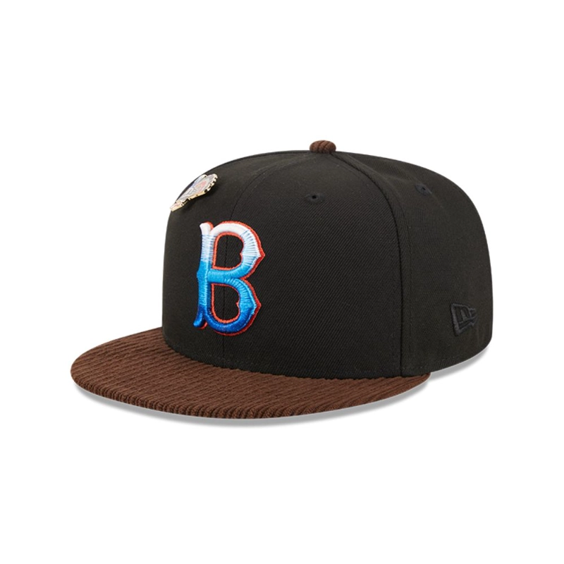GORRA BOSTON RED SOX MLB 59FIFTY BLACK NEW ERA - 2