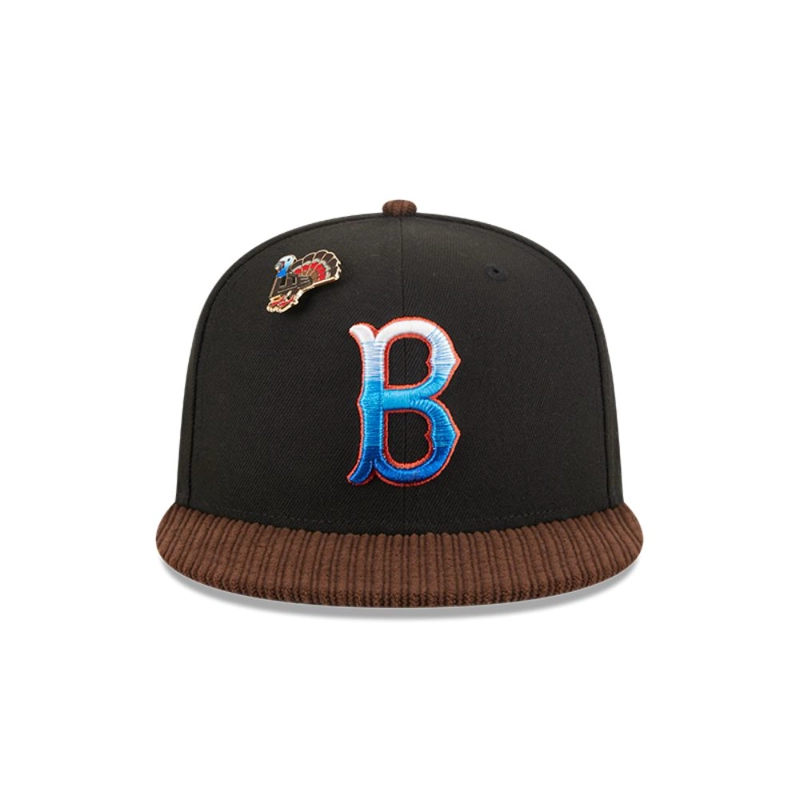 GORRA BOSTON RED SOX MLB 59FIFTY BLACK NEW ERA - 3