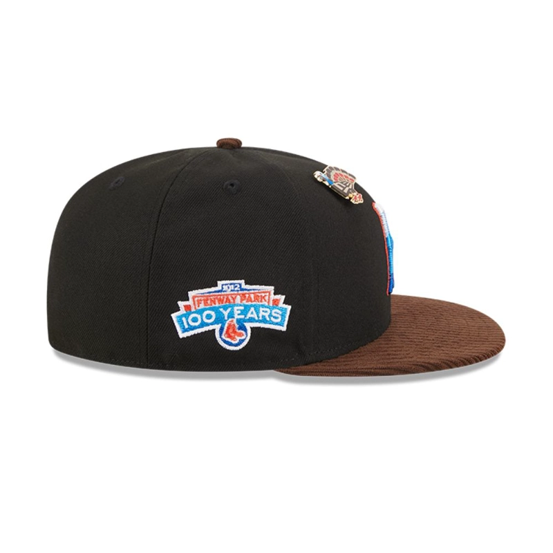GORRA BOSTON RED SOX MLB 59FIFTY BLACK NEW ERA - 4
