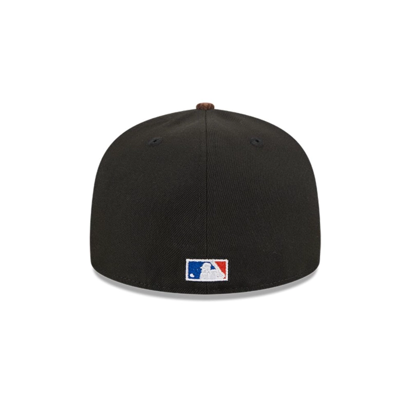 GORRA BOSTON RED SOX MLB 59FIFTY BLACK NEW ERA - 5