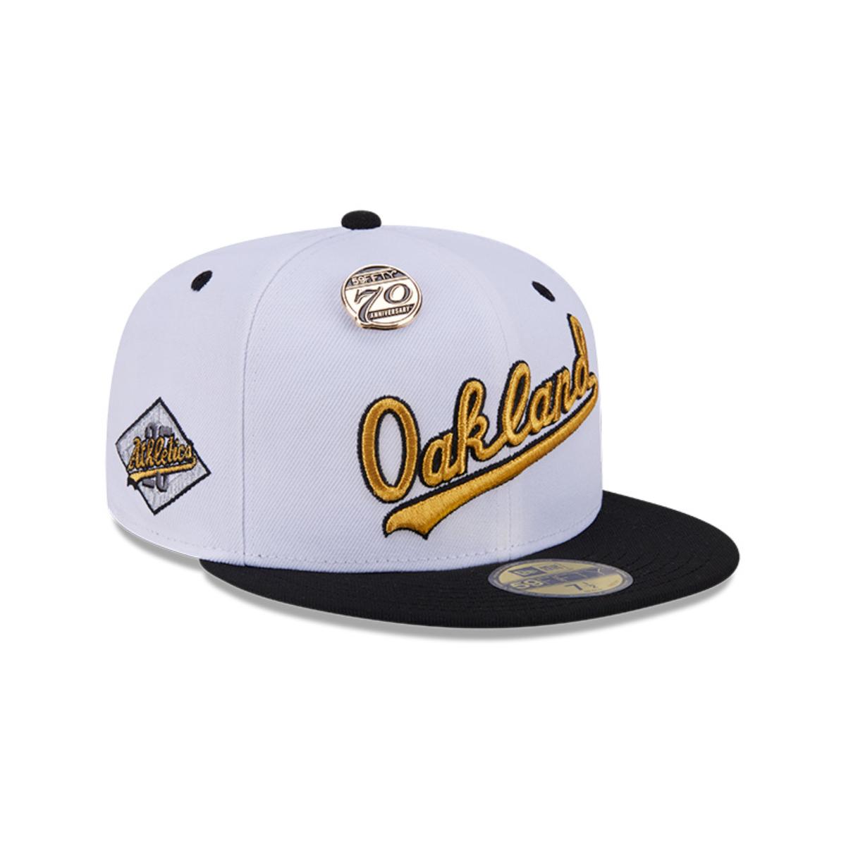 GORRO 59FIFTY MLB OAKLAND ATHLETICS 59FIFTY DAY WHITE - 1