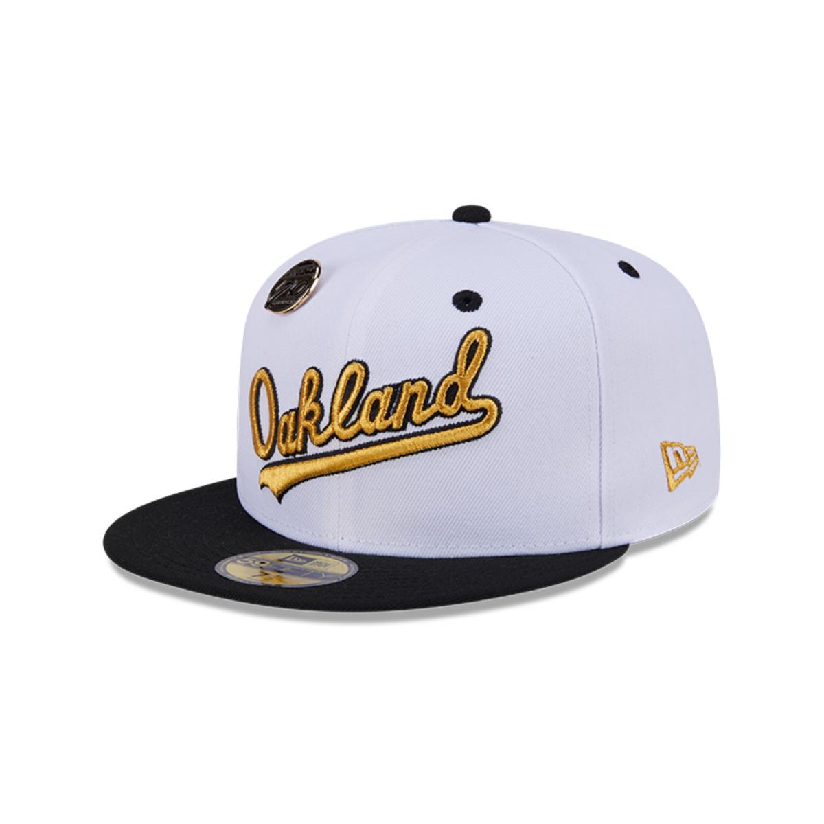 GORRO 59FIFTY MLB OAKLAND ATHLETICS 59FIFTY DAY WHITE - 2