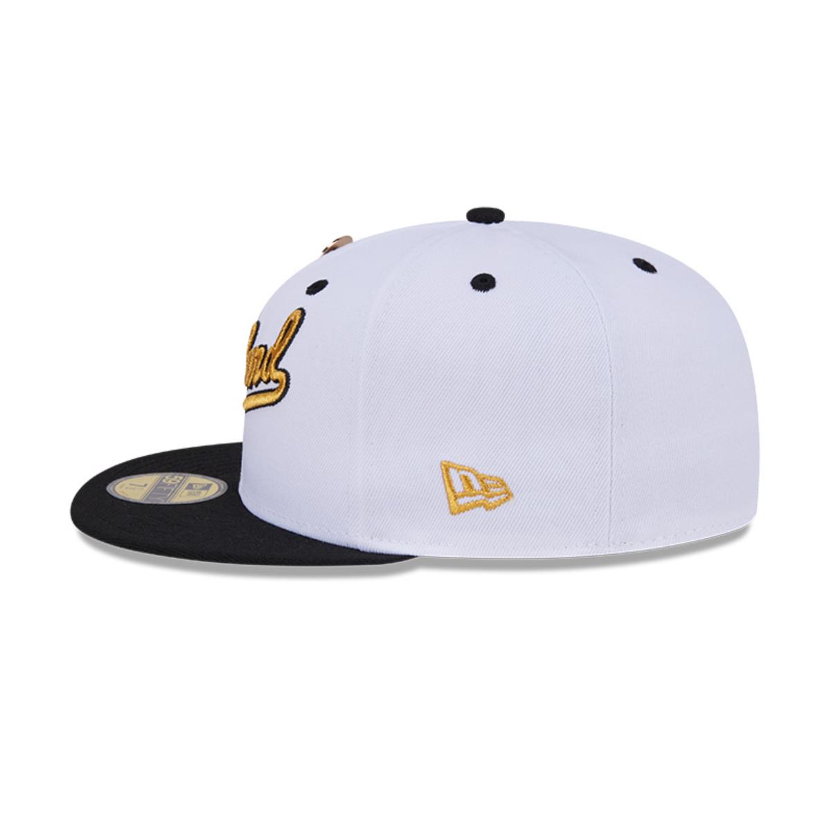 GORRO 59FIFTY MLB OAKLAND ATHLETICS 59FIFTY DAY WHITE - 4