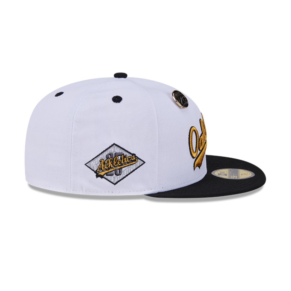 GORRO 59FIFTY MLB OAKLAND ATHLETICS 59FIFTY DAY WHITE - 5