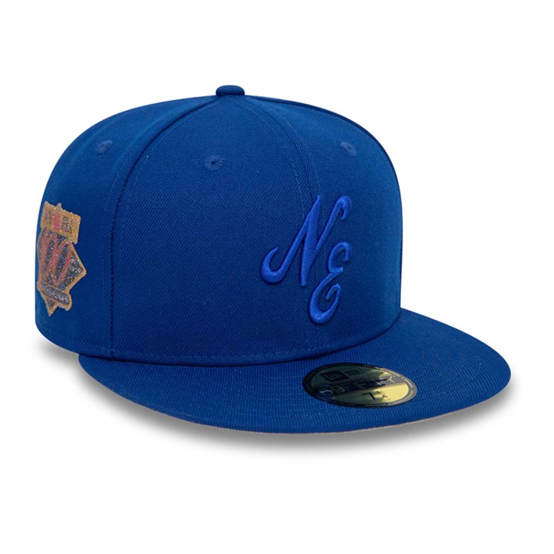 JOCKEY NEW ERA AZUL 59FIFTY BLUE - 1