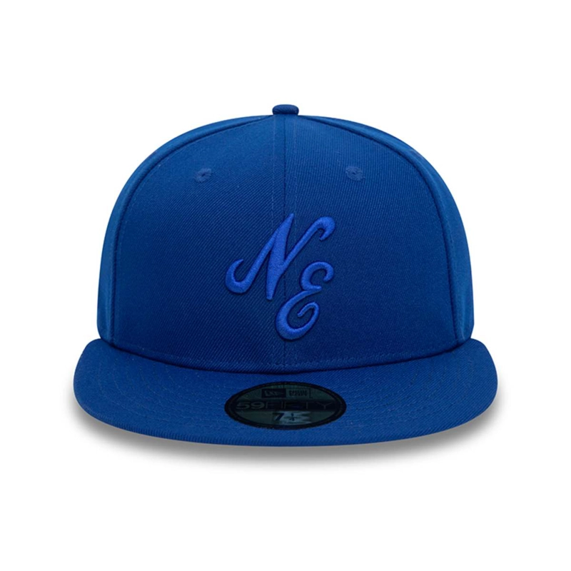 JOCKEY NEW ERA AZUL 59FIFTY BLUE - 2