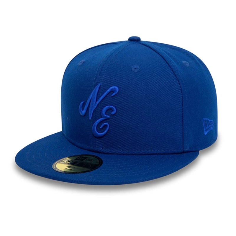JOCKEY NEW ERA AZUL 59FIFTY BLUE - 3