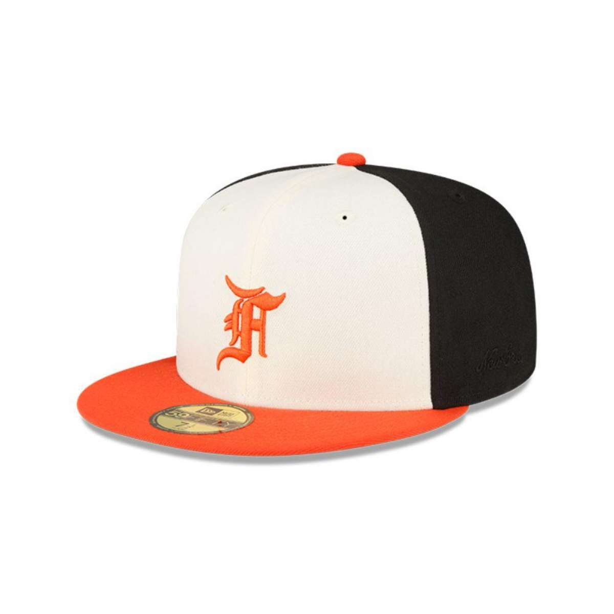 GORRA BALTIMORE ORIOLES MLB 59FIFTY LIGHT BEIGE NEW ERA - 1