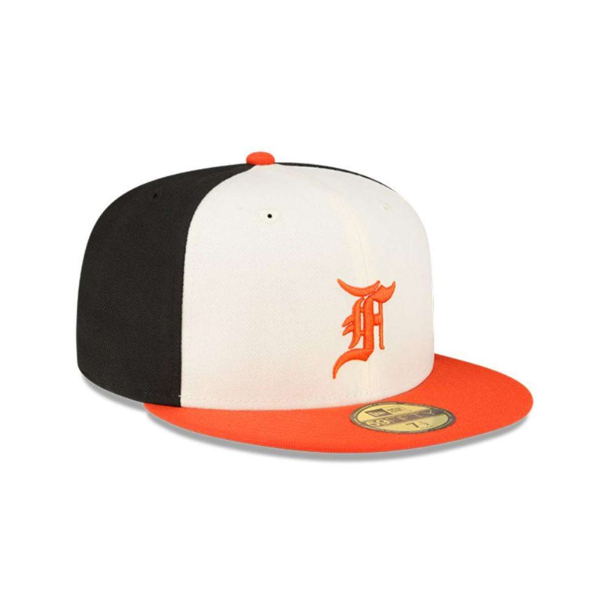 GORRA BALTIMORE ORIOLES MLB 59FIFTY LIGHT BEIGE NEW ERA - 2