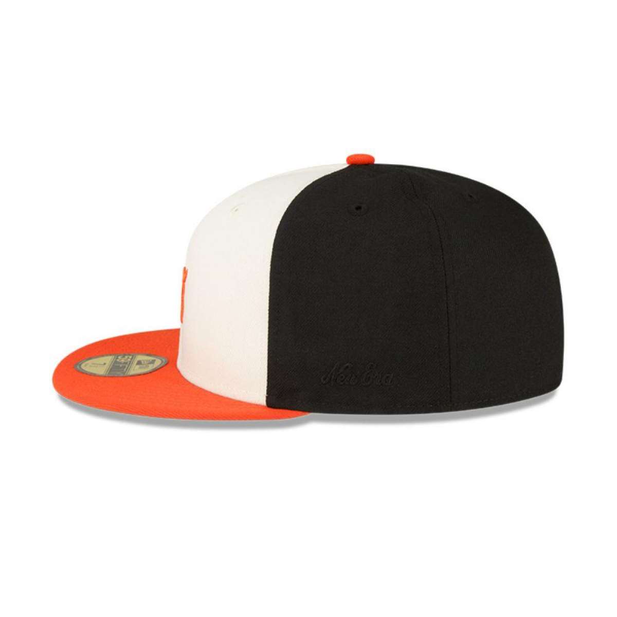 GORRA BALTIMORE ORIOLES MLB 59FIFTY LIGHT BEIGE NEW ERA - 4