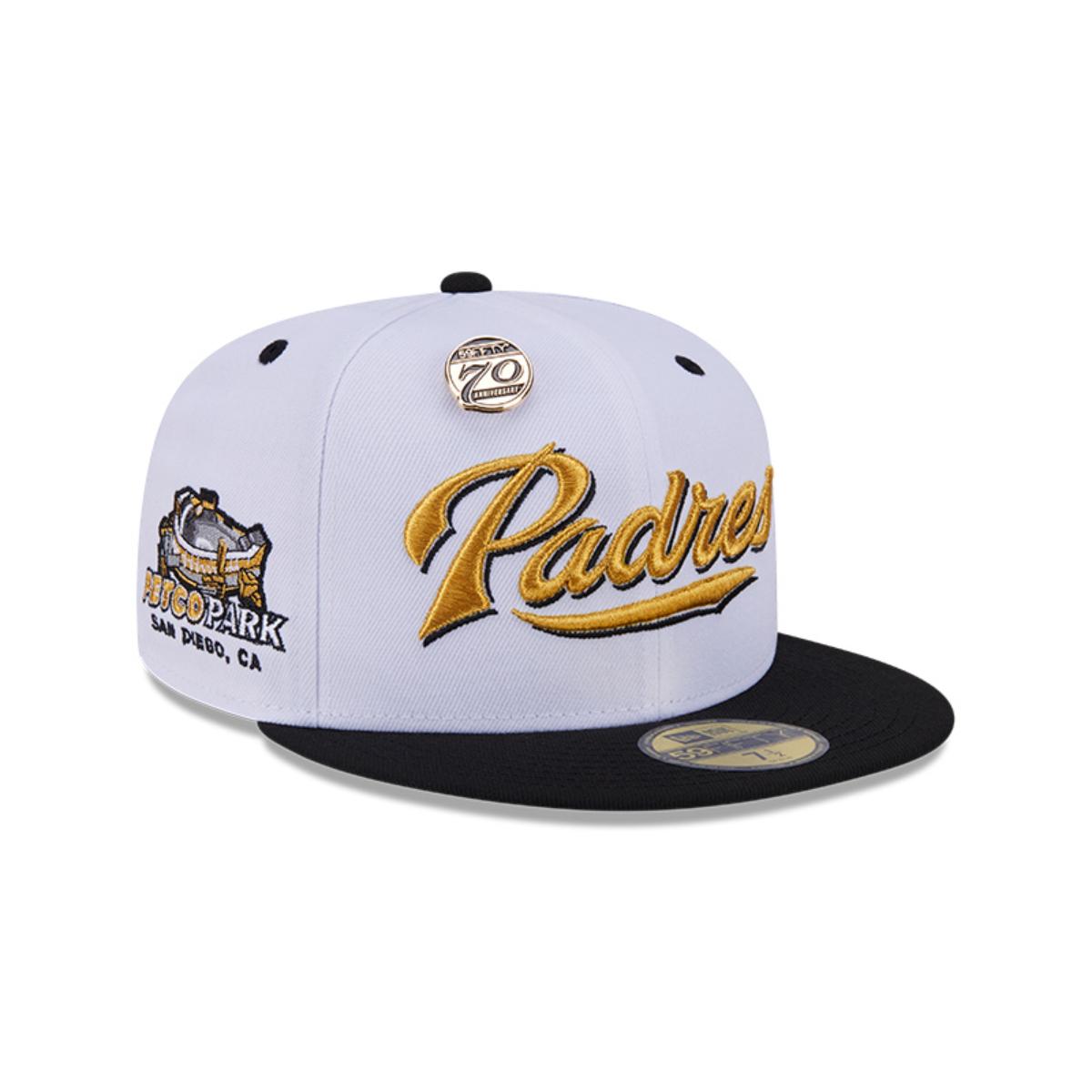 GORRA 59FIFTY SAN DIEGO PADRES MLB 59FIFTY DAY WHITE - 1