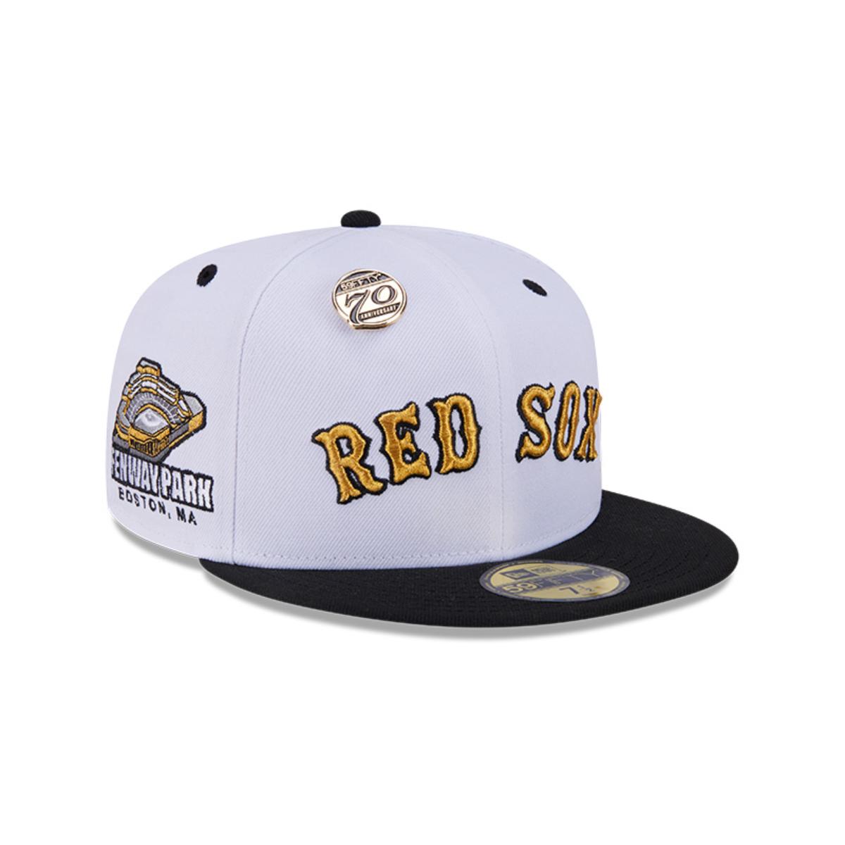 GORRA 59FIFTY BOSTON RED SOX MLB 59FIFTY DAY WHITE NEW ERA - 1