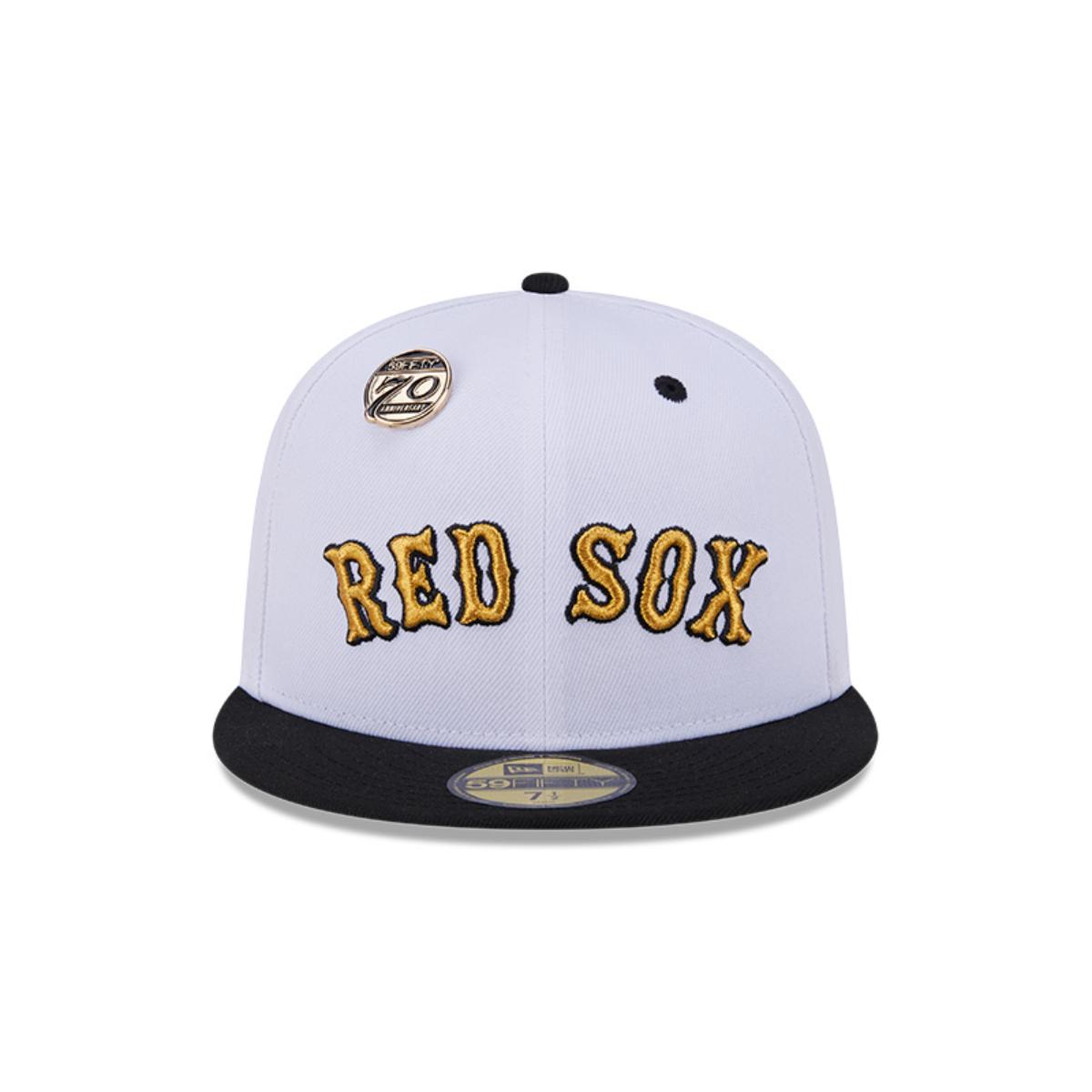 GORRA 59FIFTY BOSTON RED SOX MLB 59FIFTY DAY WHITE NEW ERA - 3